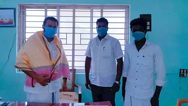 Thamimun ansari mla who fulfilled the demand of the bjp executive 