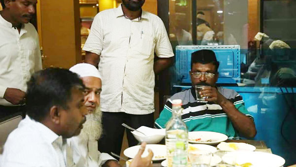 vck president thirumavalavan who observes fasting for 16 years during Ramadan 