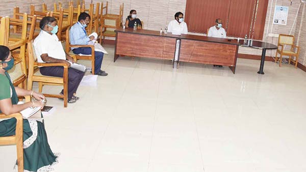 Thirunavukkarasar demands Rs 5000 for each household