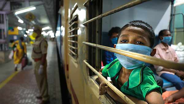 ரயிலில் 91 லட்சம் பேர் 