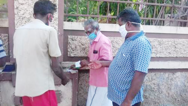 Coronavirus: Trichy people reserved place in Tasmac in the morning itself 