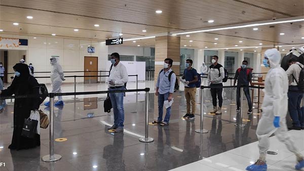 Vande Bharat mission: Air India Express flight, landed Kerala 