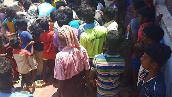 திருமழிசை தற்காலிக சந்தை 