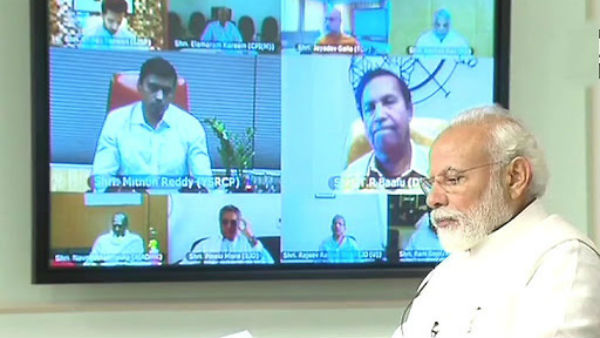 லாக்டவுன் கால பாதை 