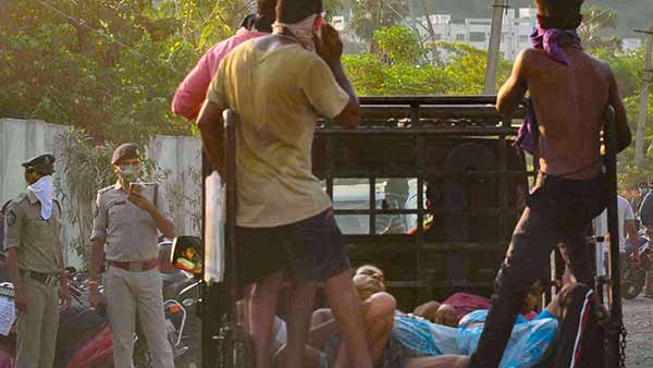 நள்ளிரவில் மீண்டும் விஷவாயு 