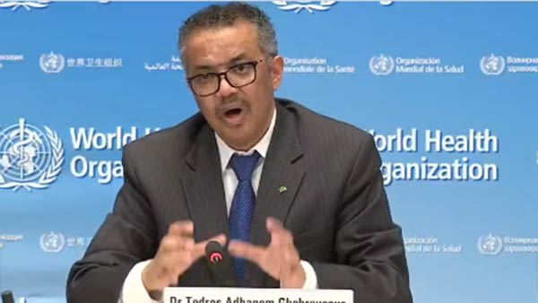 Coronavirus may never go away: WHO 