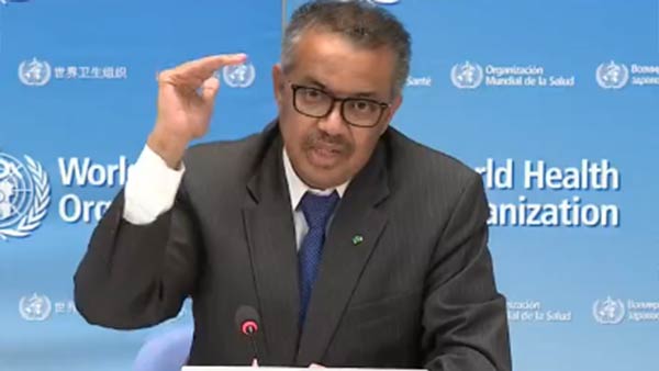 Coronavirus may never go away: WHO 