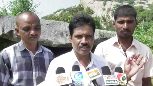 Public demands archaeological excavation near krishnagiri Public demands archaeological excavation near krishnagiri