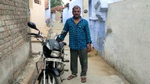  honest thief returns stolen bike to owner through courier near coimbatore