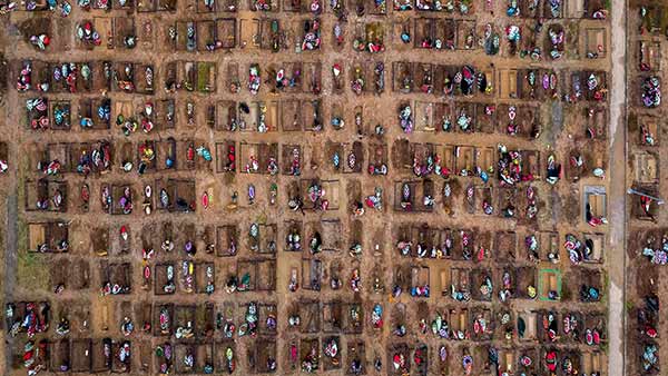 87 lakhs people were infected globally 