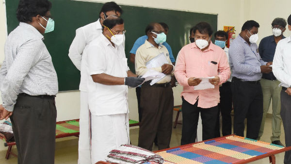 முழு வீச்சில் முகாம்கள் 