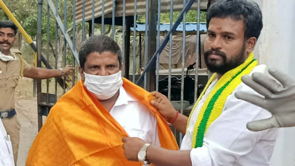 Udumalpet Shankar Murder Case: Kousalya father released from Coimbatore prison 