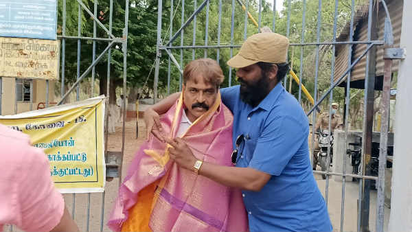 Udumalpet Shankar Murder Case: Kousalya father released from Coimbatore prison 