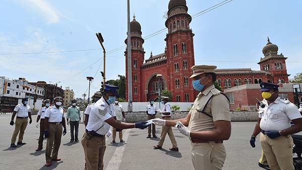 வட சென்னையில் முழு ஊரடங்கு 