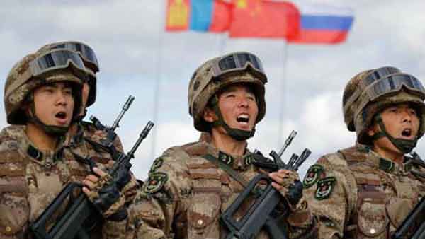 சீனா அத்துமீறல் 