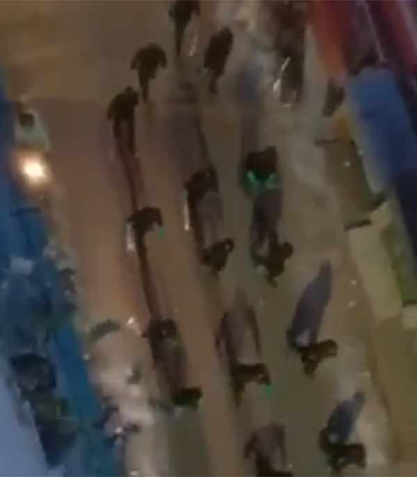 அடங்காத சென்னைவாசிகள் 