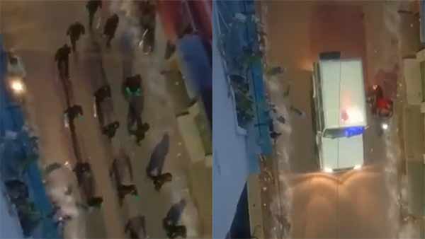 எச்சரித்த கமாண்டோஸ் 