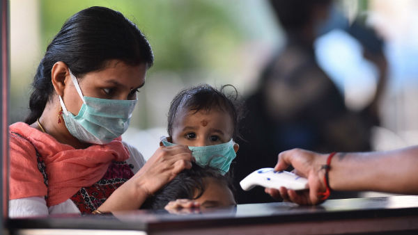 அடைப்புக்குறியில் நோய் தொற்று பாதிப்பு விவரம் 