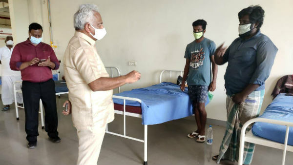 Corona increase in Puducherry 