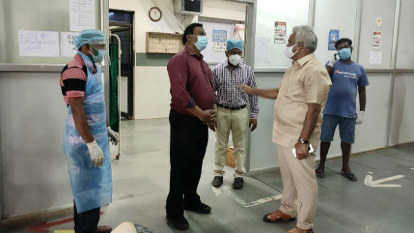 Corona increase in Puducherry 