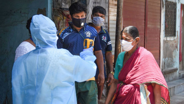 வேலூரில் 103 பேருக்கு பாதிப்பு 