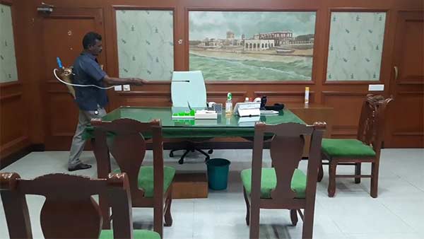 Coronavirus infection confirmed to Puducherry Assembly staff 