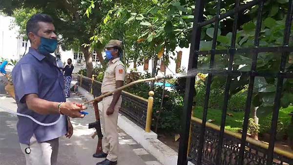Coronavirus infection confirmed to Puducherry Assembly staff 