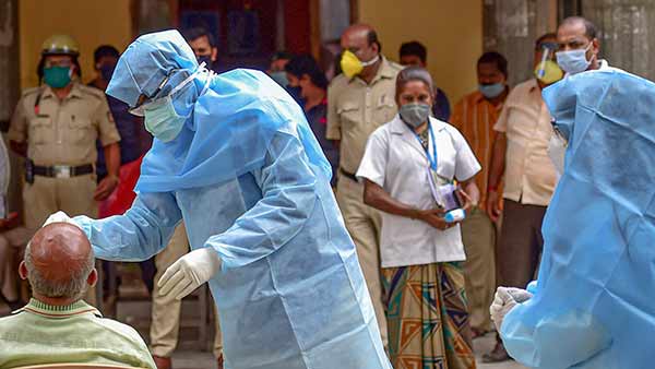 24 மணிநேரத்தில் 18,522 பேருக்கு கொரோனா 