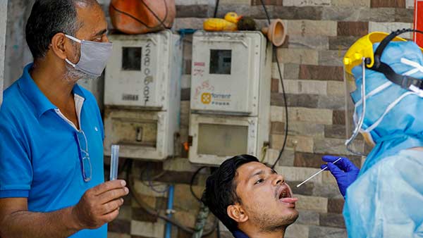 கொரோனா சோதனை கொரோனா சோதனை