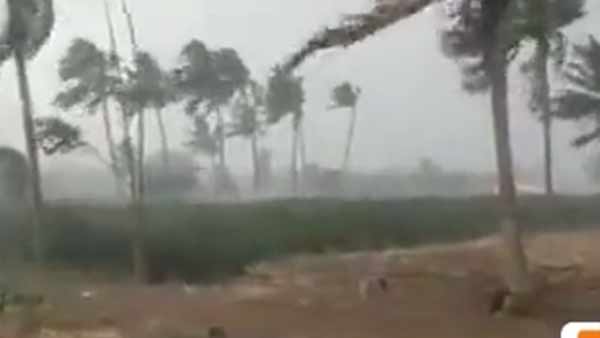 நிசார்கா புயல் எப்படி 