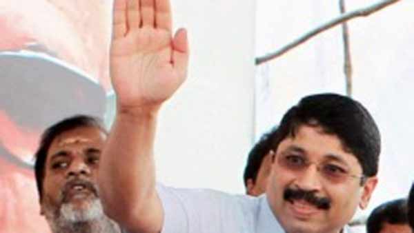 மீண்டும் தயாநிதி எம்.பி. 