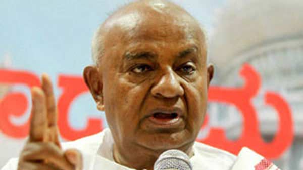 தேவகவுடா நாளை மனு தாக்கல் 