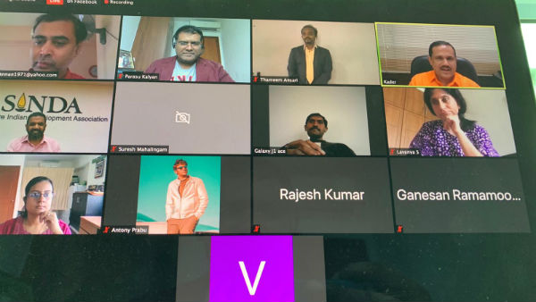 CoronaVIrus Positivity song release in Singapore