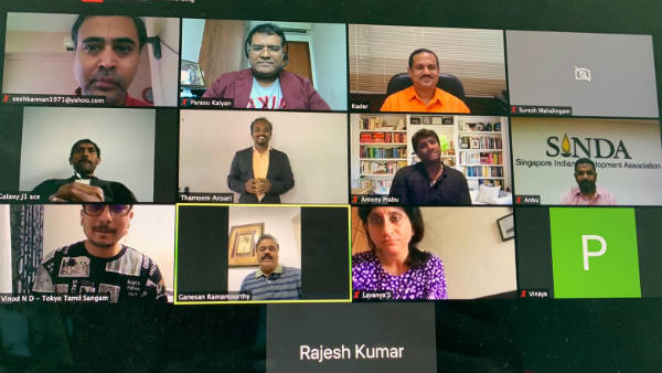 CoronaVIrus Positivity song release in Singapore