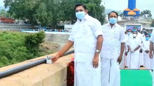 Mettur Dam to be opene for cultivation on today 