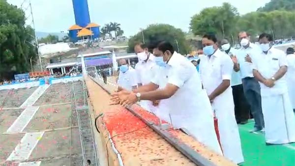 Mettur Dam to be opene for cultivation on today 