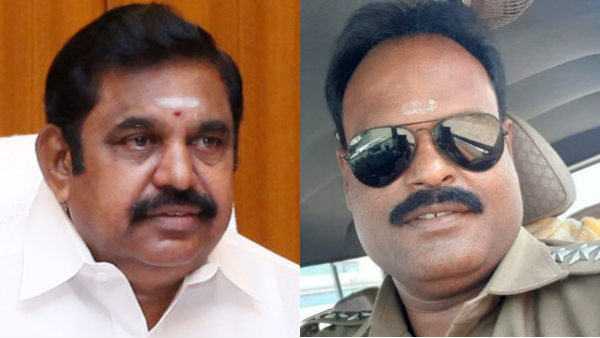 Chennai Inspector Balamurali dies of Corona- CM Edappadi Palanisamy condles Chennai Inspector Balamurali dies of Corona- CM Edappadi Palanisamy condles