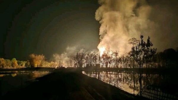 எரிவாயு லீக் 