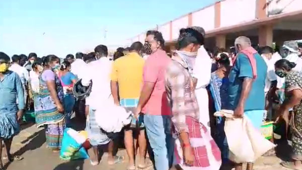 கடலுக்கு சென்ற மீனவர்கள் 
