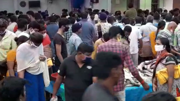 திருப்பூர் மீன்சந்தை 