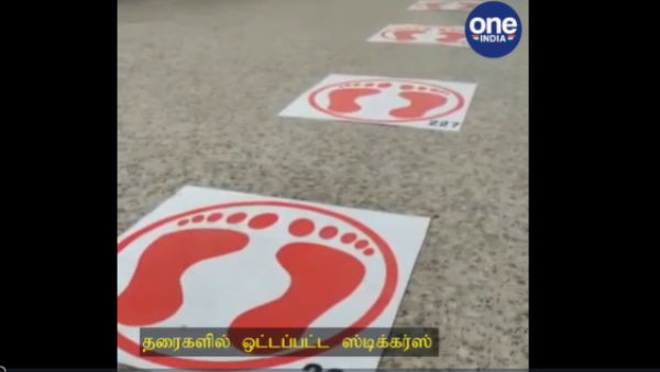 Coimbatore government hospital stickers getting good response 
