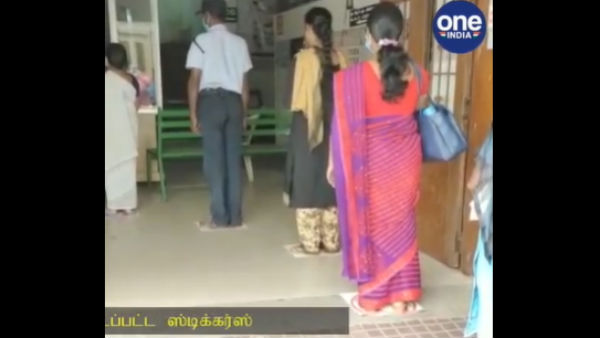 Coimbatore government hospital stickers getting good response 