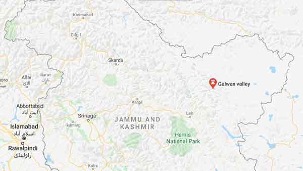 கல்வான் பகுதி கல்வான் பகுதி