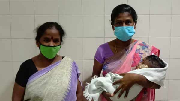  Help 6 month old baby of Anandavalli heart operation