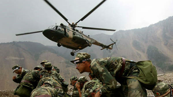 வாய் மூடியிருக்கும் சீனா 