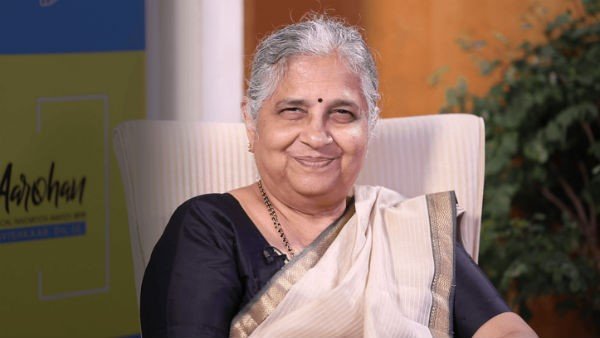 இன்ஃபோசிஸ் சுதா மூர்த்தி 