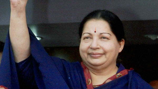 மயங்கி விழுந்த ஜெயலலிதா 
