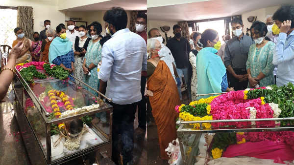 K anbalagans daughter dies in chennai 
