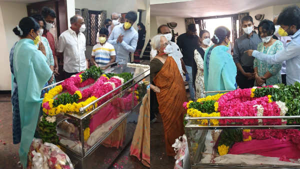 K anbalagans daughter dies in chennai 