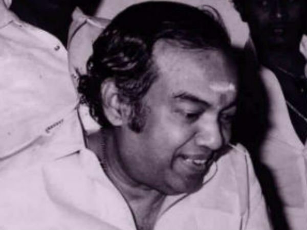 Veteran Lyricist Vairamuthus Research Article on Kannadasan